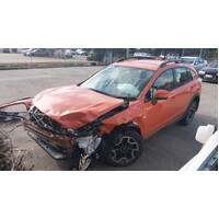 Subaru Xv G4x  Left Front 1/4 Door Glass