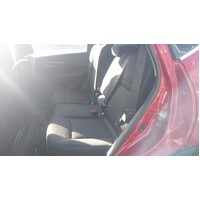 Nissan X-Trail T32 Left Rear 2nd Seat Cloth Black