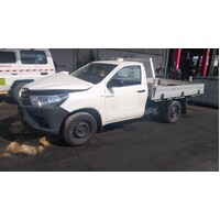 Toyota Hilux Left Front Mud Flap