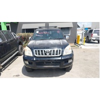 Toyota Prado 120 Series Left Rear Side Glass