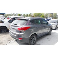 Hyundai Ix35 Lm Series  Left Rear Mud Flaps