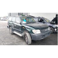 Toyota Prado Left Rear Power Window Regulator