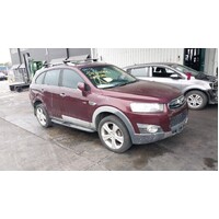 Holden Captiva Cg Series Spare Wheel Winch