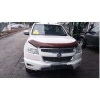 Holden Colorado Rg/Rg 7 Left Bumper Foglamp