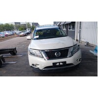 Nissan Path Finder R52 Right Rear 2nd Row Seat Belt Only