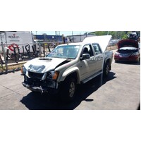 Holden Colorado Rc Dual Cab Bare Ute Back