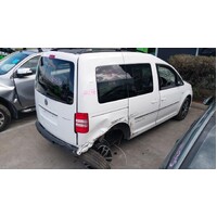 Volkswagen Caddy 2K Left Rear 2Nd Row Seat Belt