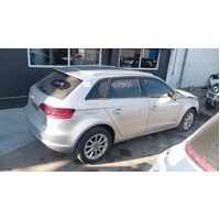 Audi A3 8V, Hatch, Left Rear Door Window