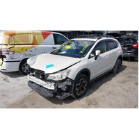 Subaru Xv G4x Left Rear Wheel Arch Flare On Body