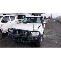 Nissan Patrol Y61/Gu Left Rear Wheel Arch Flare On Sill