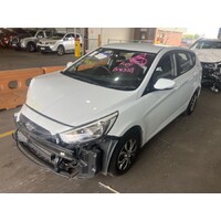 Hyundai Accent Rb Hatch, Rear Bumper Main Reinforcement