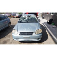 Hyundai Accent Lc Power Left Rear Window Regulator And Motor