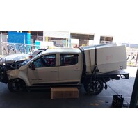 Holden Colorado Rg Right Rear Door WIindow