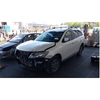 Nissan Pathfinder R52 Left Front Door Window