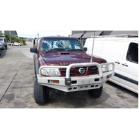 Nissan Patrol Y61/Gu  Left Rear Power Window Regulator