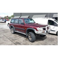 Nissan Patrol Y61/Gu Spare Wheel Carrier