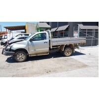 Toyota Hilux Left Front Mud Flap