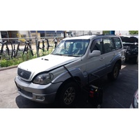 Hyundai Terracan Hp Fuel Door