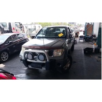 Nissan Navara D40 Rear Tailgate Cab Screen