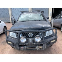 Nissan Navara D40 Rear Tailgate Cab Screen