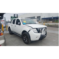 Nissan Navara D40 Vsk Dual Cab Wellside Tub Bare Ute Back