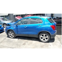 Holden Trax Tj Series Left Rear Spoiler