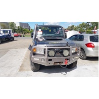 Toyota Landcruiser 70 Series, Steering Damper