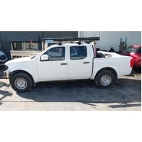 Nissan Navara D40 (Vin Mnt), Ute Back