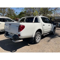 Mitsubishi Challenger Triton 2.5 4d56 Turbo Diesel Engine