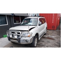 Mitsubishi Pajero Mn-Np Spare Wheel Carrier