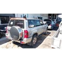 Nissan Patrol Y61/Gu Zd30 Bonnet Scoop