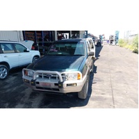 Ford Courier Pe  Left Rear Side Glass