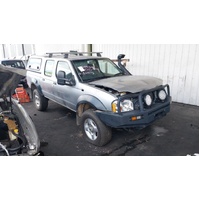 Nissan Navara D22, Freewheeling Manual Locking Hub