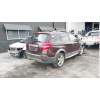 Holden Captiva Cg 2.2 Diesel Automatic Transfer Case